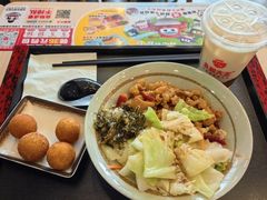 香辣宫保鸡丁豆花饭-永和大王(宜山店)