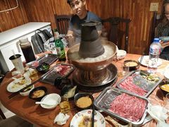 羊骨头锅底-颐品居涮肉(乌鲁木齐中路店)