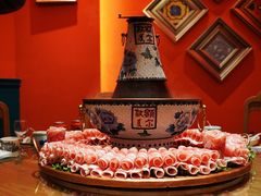 -额尔敦传统涮火锅·烧烤(鑫源山庄店)