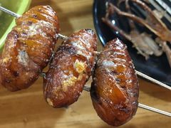 -二红烧烤排骨串(麦岛店)