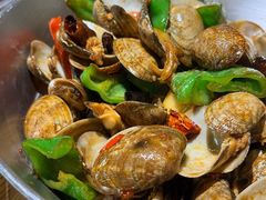 辣炒花甲-阿鸡鱼庄·顺德鲜蒸小炒(亚运村店)