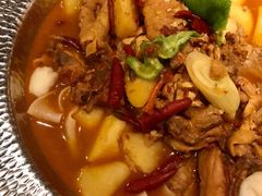 沙湾原始大盘鸡-丝路金桃·新疆菜(徐汇店)