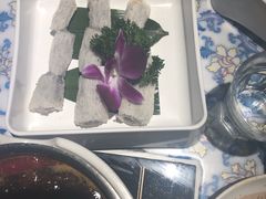 半份竹笙虾滑-东道煮牛肉火锅(东盛大街店)