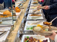 自助取餐区-素满香·食养自助(天一广场店)