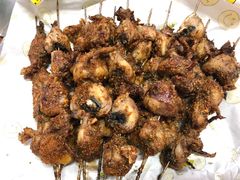 -老广烧烤(骆驼山康馨园店)