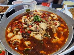 -周姑娘不等味·牛羊肉火锅·螃蟹罗氏虾·烤鱼烤串(高邮店)