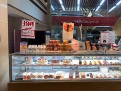 面包甜点陈列柜-西村叔叔的店(黄岛青医附院店)