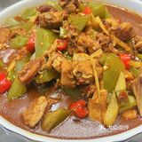 今日份晚餐：红烧兔➕回锅肉