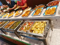 自助取餐区-泰合素食(双流店)