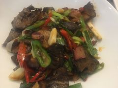烟笋炒腊肉-邓丽君音乐主题餐厅