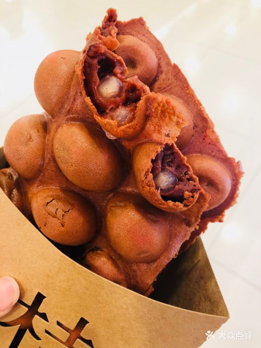 桂源铺港式奶茶(特力时尚汇店)红馆演唱会鸡蛋仔图片 - 第17张