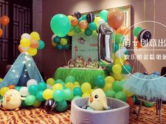 -卡比儿童蛋糕·心意定制·低脂零卡糖动物奶油FancyBALLOON(滨海店)