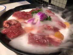 新鲜土黄牛腩-三不牛腩(宾虹路店)