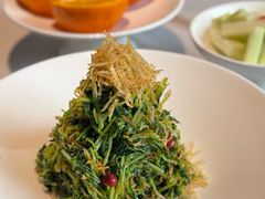 巧拌豆苗-四季民福烤鸭店(外滩外白渡桥店)