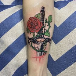 -椿树下·Tattoo纹身工作室