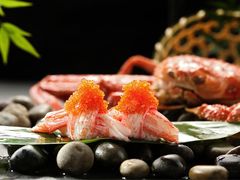爆珠一口蟹肉寿司-古田居·特色寿司料理(星之岛旗舰店)