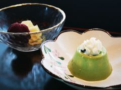 抹茶豆乳冻-元熹会席料理