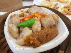 双拼排骨金钱肚-龙的酒楼·手工早茶·顺德菜(近良路店)