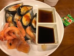 自助餐-丽池宫韩式汗蒸会馆(华灯坊店)