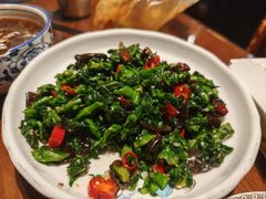 -老兰家传统烧烤炒菜泡馍(小南门店)