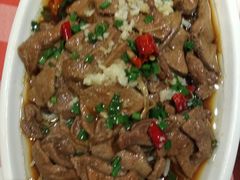 炝猪肝-抚顺美食·老上海味道