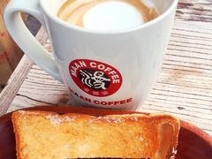 咖啡拿铁-漫咖啡MAANCOFFEE(清江路店)