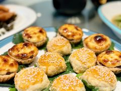 叉烧酥拼葡挞-南园酒家(前进路店)