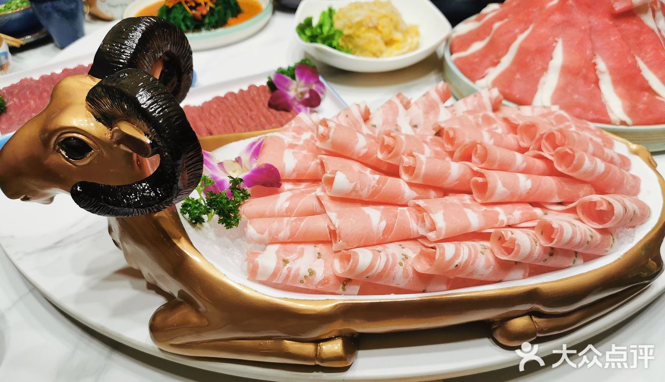​ ​来自蒙古的涮肉★漠日根★来曲江金辉广场啦！