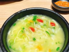 黄金鸡汤泡饭-川堂风·跷脚牛肉·乐山爆炒(宝山日月光店)