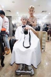 点击看大图 -3AM HAIR SALON染发接发