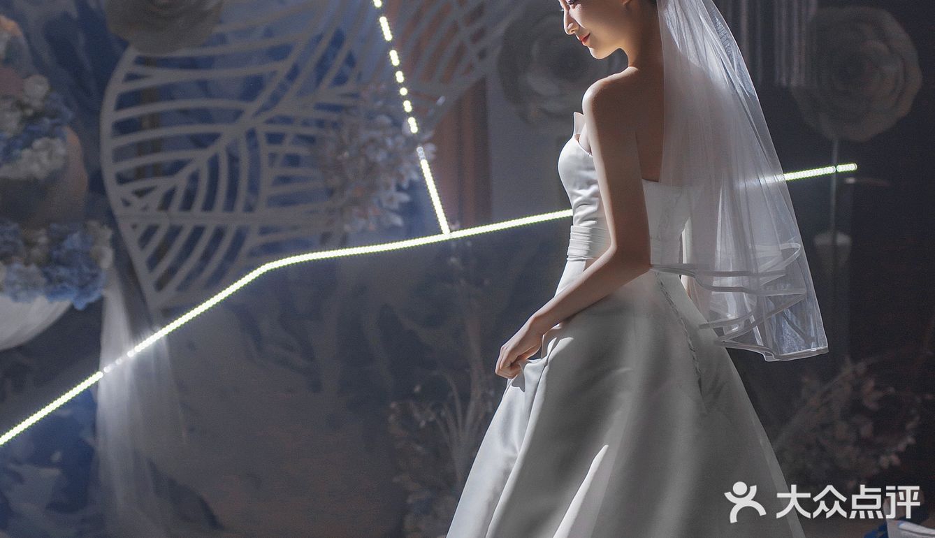 性价比超高的蓝色治愈婚礼✨｜天津婚礼