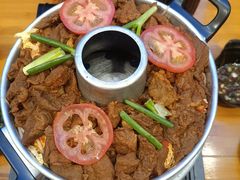 -李爆爆鲜烧牛肉馆(城市花园店)