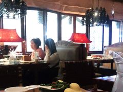 大堂-绿茶餐厅(王府井永宁门店)