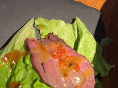 62℃低温牛肉（分子料理）-赤坂亭·M9和牛烧肉·铁板烧·日料398放题(长泰广场店)