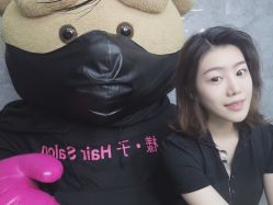 -INS羽毛接发·巴黎画染