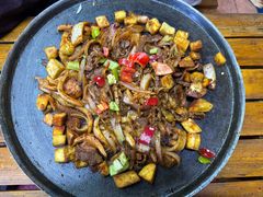 -老周炒拨拉(甘州总店)