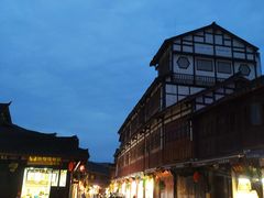 -崇州市街子古镇