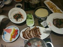 -龙聚德北京烤鸭(沙坪坝华宇A馆店)