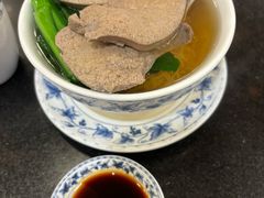 爽脆鲜猪润汤面-丽的面家(多宝路店)