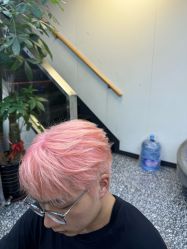 -藤野造型专业烫染接发