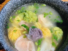 -地二手作鱼汤馄饨(上街里店)