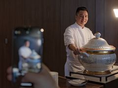 -广州富力君悦大酒店空中花园