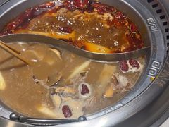 -蜀留香火锅(社会山店)