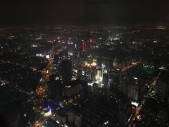 -上海环球金融中心云端足球盛典