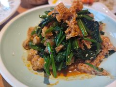 菠菜面筋-胖老汉椒麻鸡清真新疆菜(西御街店)