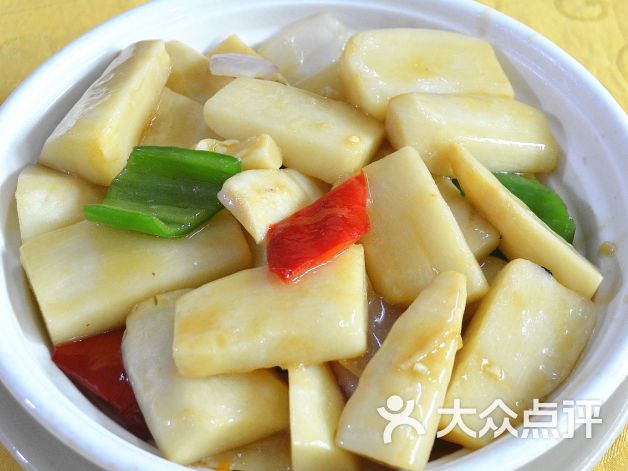 西三饭店冰镇吊丝丹竹笋图片-北京粤菜馆-大众点评网