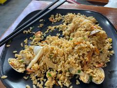 海鲜炒饭-台州老六海鲜面馆(上南总店)