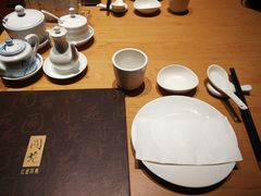 餐具摆设-圆山大饭店-圆苑餐厅