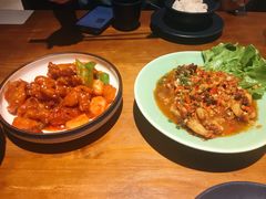 清迈菠萝咕噜肉-觅山云南菜(泊富ICITY店)