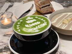 抹茶拿铁-沛家·西餐Brunch·直火料理